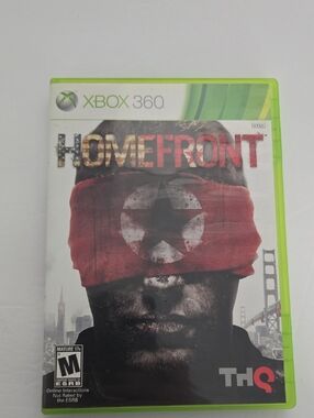 Xbox 360 Game - Homefront (Red/Black cover)